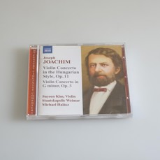 Joseph Joachim, Suyoen Kim, Staatskapelle Weimar, Michael Halász - Violin Concertos, Opp. 3 And 11