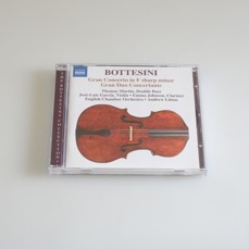 Bottesini - Thomas Martin (5), José-Luis Garcia • Emma Johnson, English Chamber Orchestra • Andrew Litton - Gran Concerto In F Sharp Minor / Gran Duo