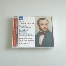 Henry Vieuxtemps - Fantasia Appassionata / Ballade And Polonaise / Fantaisie-Caprice