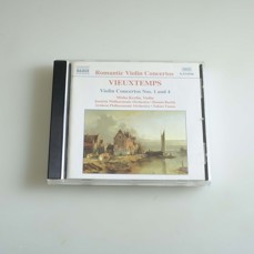 Henri Vieuxtemps - Violin Concertos Nos. 1 and 4