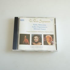 Nelly Miricioiu, Luba Orgonasova, Miriam Gauci - De Drie Sopranen - Zingen Favoriete Italiaanse Opera-Aria's