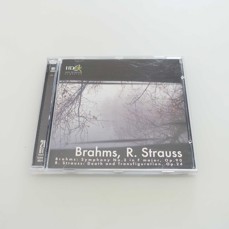 Brahms - Symphony No. 3 in F major / Richard Strauss - Death and Transfiguration