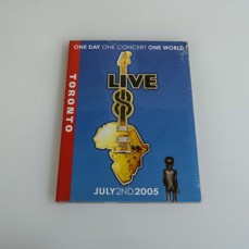 Live 8 Toronto (DVD)