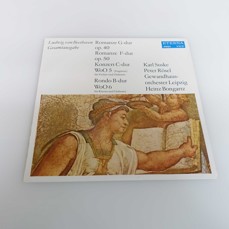 Ludwig van Beethoven - Romanze G-dur Op. 40 / Romanze F-dur Op. 50 / Konzert C-dur / Rondo B-dur