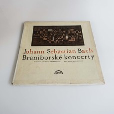 Johann Sebastian Bach - Braniborské Koncerty (bez bokletu)
