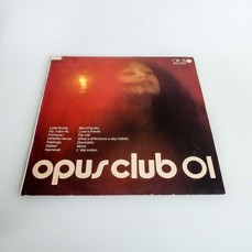 J. Vobruba Orchestra - Opus Club 01 (obsahuje nálepku majitele)