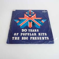 BBC Radio Orchestra - 50 Years Of Popular Hits The BBC Presents (obsahuje nálepku majitele)