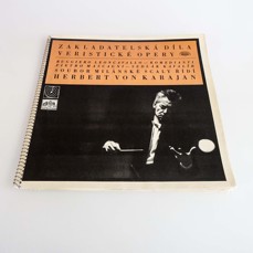 Herbert Von Karajan - Zakladatelská díla veristické opery