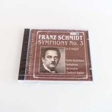 Schmidt, Franz: Symphony No. 3