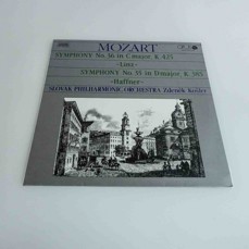 W. A. Mozart - Symphony No.36 Linz / No.35 Haffner