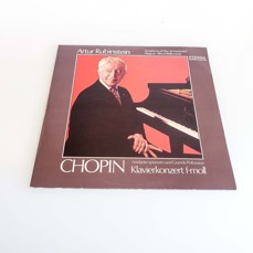 Artur Rubinstein, Chopin - Klavierkonzert F-moll, Andante Spianato Und Grande Polonaise