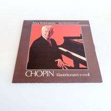 Artur Rubinstein, Chopin - Klavierkonzert E-moll
