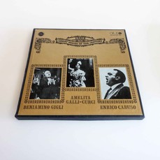 Enrico Caruso, Amelita Galli-Curci, Beniamino Gigli - Great Voices Of The Century