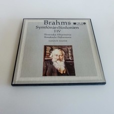 Brahms - Symfónie · Sinfonien I-IV