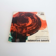 Arthur Honegger; Dmitri Shostakovich- Violoncellové Koncerty