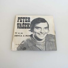 Peter Vašek - Ty A Ja / Dievča A More