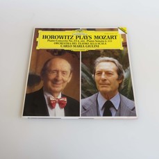 Horowitz, Mozart - Horowitz Plays Mozart (Piano Concerto No. 23 K. 488 • Piano Sonata K. 333)