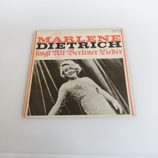 Marlene Dietrich - Marlene Dietrich Singt Alt-Berliner Lieder