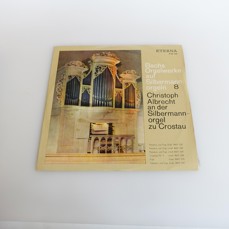 Johann Sebastian Bach, Christoph Albrecht - Bachs Orgelwerke Auf Silbermannorgeln 8 (Christoph Albrecht An Der Silbermannorgel Zu Crostau)