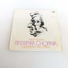 Pavel Štěpán - Album Skladeb Fryderika Chopina